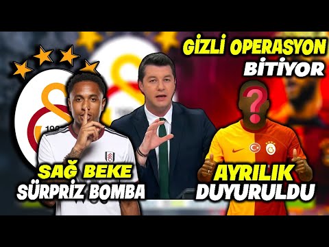 Sürpriz Transfer Bitiyor !! Sağ Beke Kenny Tete !! Üçüncü Ayrılık Gerçekleşti !! l GALATASARAY