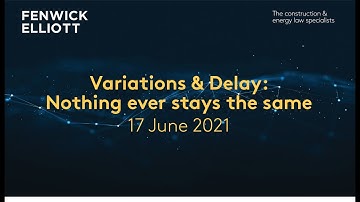 Variations and Delay