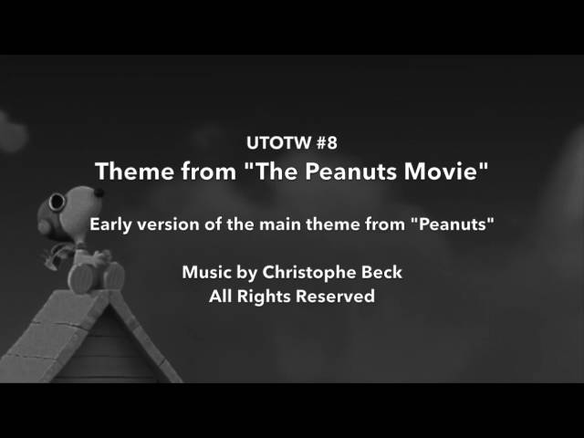 Christophe Beck - The Peanuts Movie