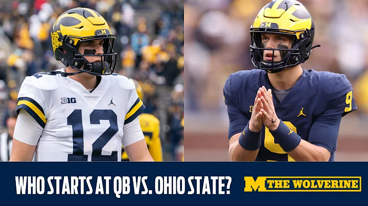 Which Quarterback Starts By Ohio State Game? | Ken...