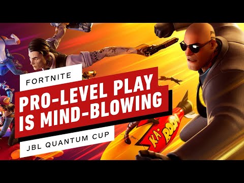 Pro-Level Fortnite Is a Sight to Behold - JBL Quantum Cup