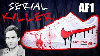 SERIAL KILLER AIR FORCE 1 CUSTOM - Jordan Vincent