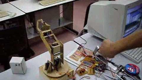 Wireless Robotic Arm via Arm Motion Control