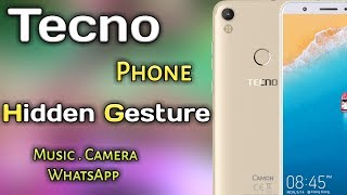Top 5 Tecno Phone Hidden Gesture . Music , Camera and WhatsApp etc all details screenshot 5