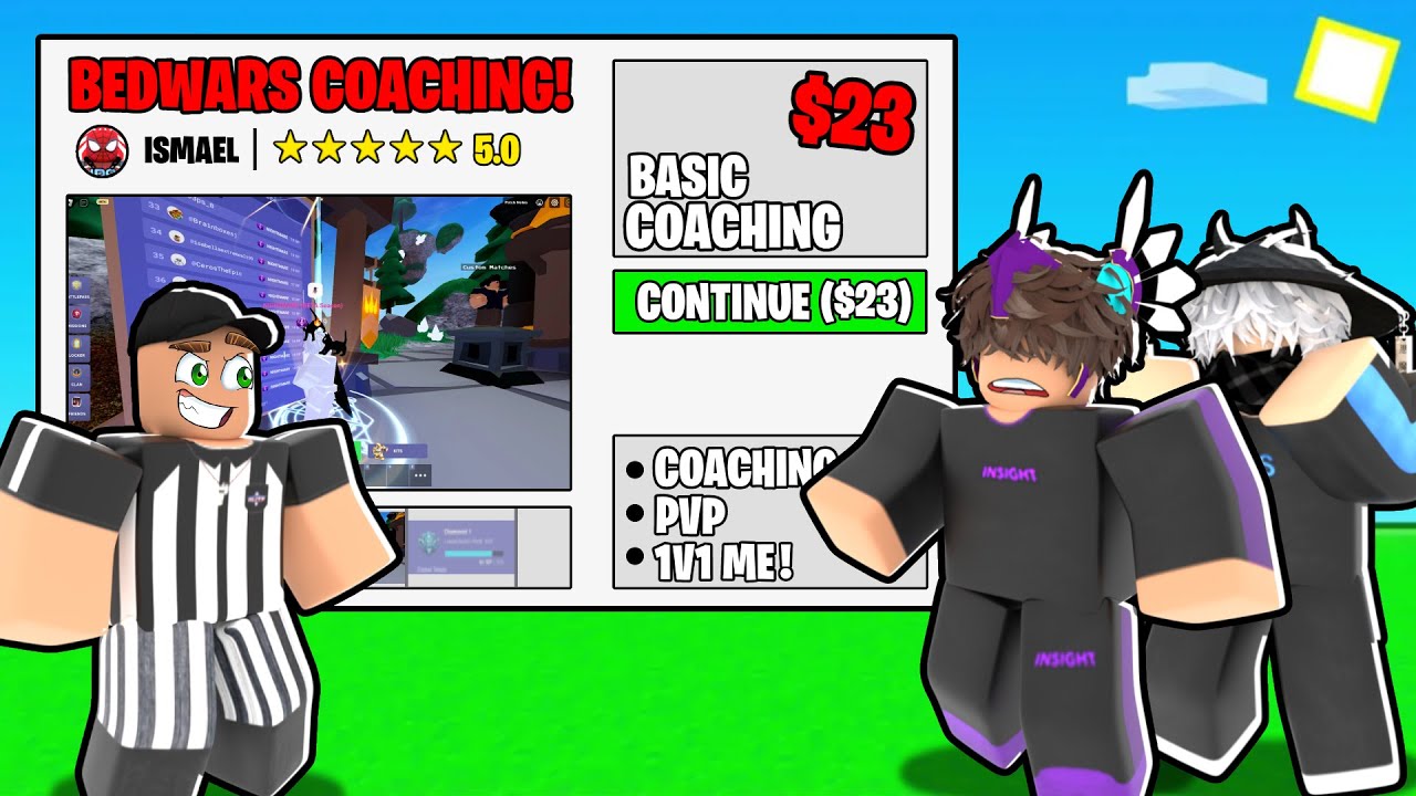 bedwars game online coaching