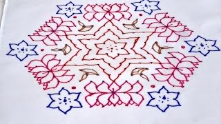 Rangoli Designs With Colours | 21X11 |