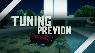 NFS: SA Tuning Previon. By Kitan || Prezentacja || MTA SAN ANDREAS ||