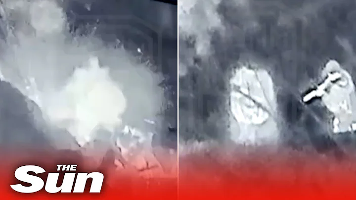 Ukrainian troops strike Russian Soldiers in trenches near Bakhmut