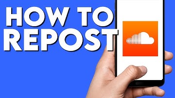 How To Repost Any Sound or Music on SoundCloud App