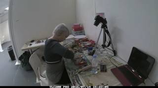 Time Lapse Puppet Building Studio - P2