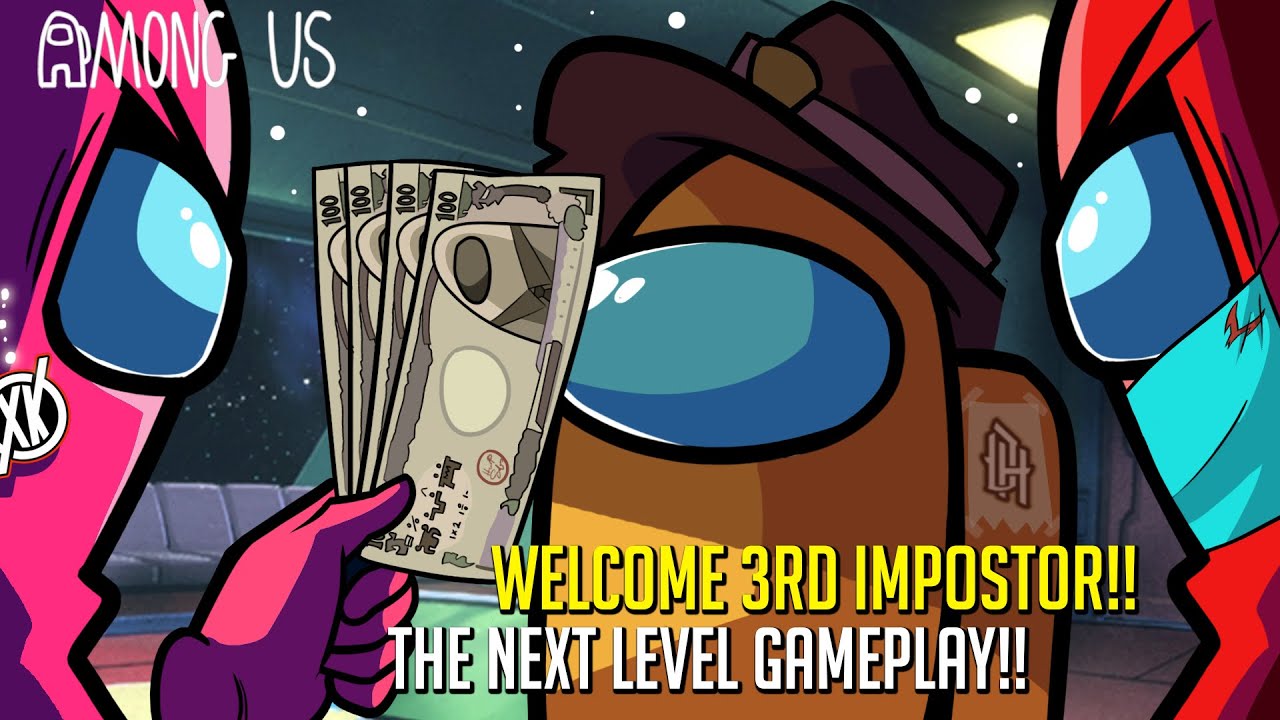 1000 IQ IMPOSTOR TRICK! MEMBANTAI SEMUA CREWMATE DGN CARA RASUAH! AMPUN BANG JAGO!