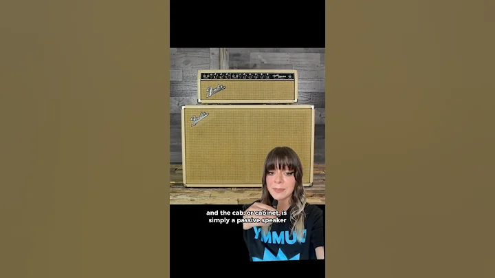 Should you go with a combo amp or head & cab? #Guitar #Amps #Shorts