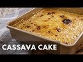 Creamy Cassava Cake | Simple Home Recipe |