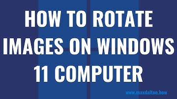 How to Rotate Images on Windows 11 Computer