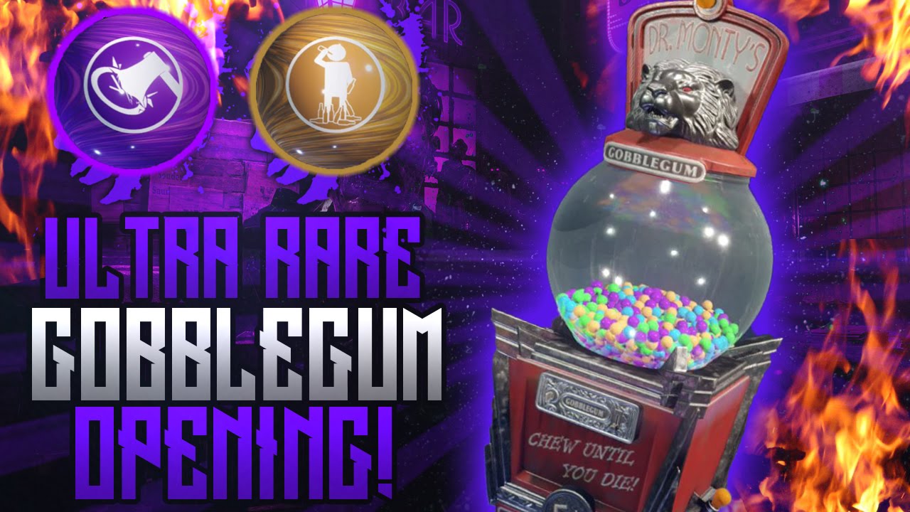 "LOST LIQUID DIVINIUM?!" BO3 GobbleGum Opening 1 Call of Duty
