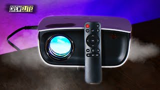 NICPOW: Mini 1080P HD Digital Projector With 100 Inch Screen | Best Budget Video Projector [REVIEW]