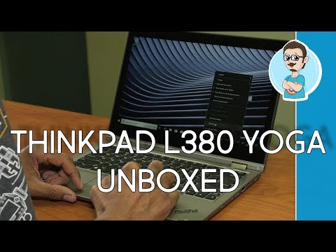 Lenovo ThinkPad L380 YOGA | Unboxing & First Impressions!