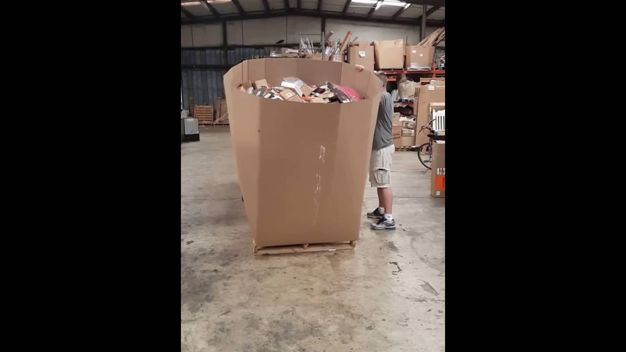 Amazon Gaylords 48 X 40 X 65 Inches BRAND NEW ITEMS YouTube