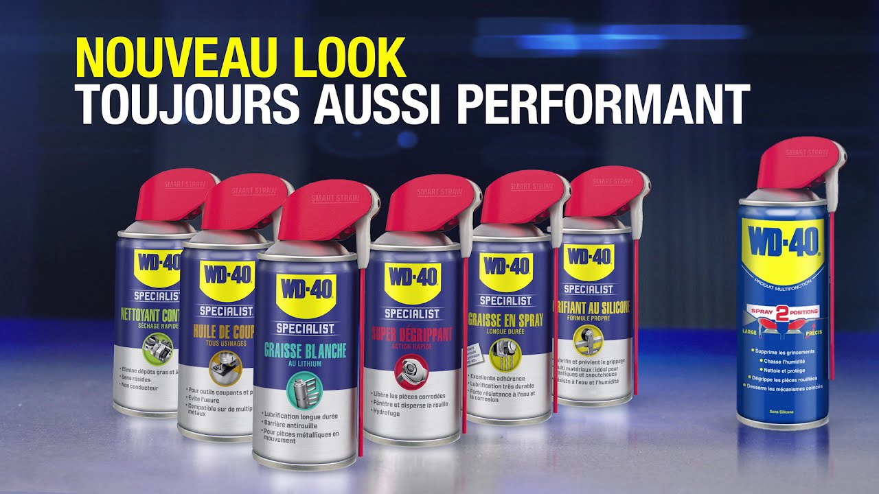 Le Super Dégrippant WD-40 Specialist, le must du dégrippant !