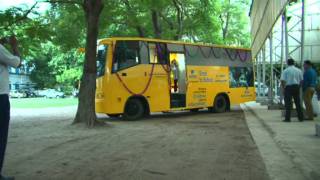 Mobile Learning Centre Launch - Kolkata