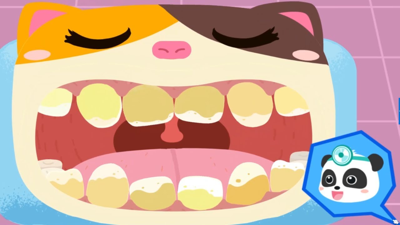 babybus dentist play set Dental Checkup kids doctor pretend play for