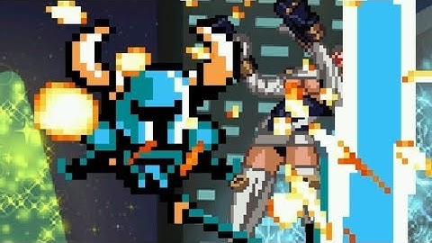 MUGEN: Shovel Knight VS. Solis R8000