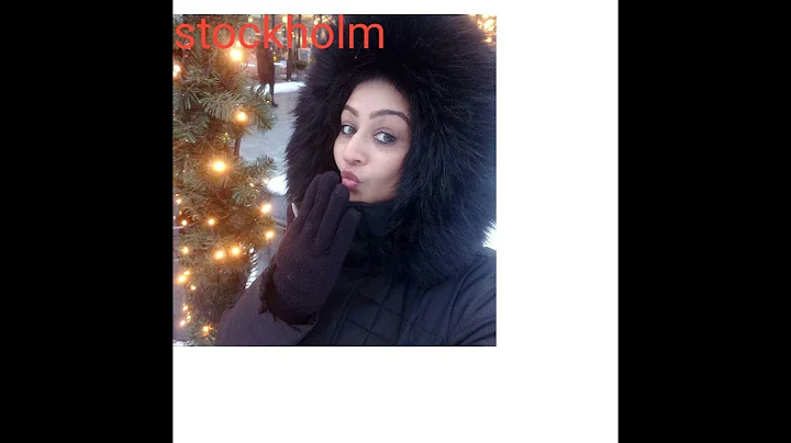 Snowfall and me again