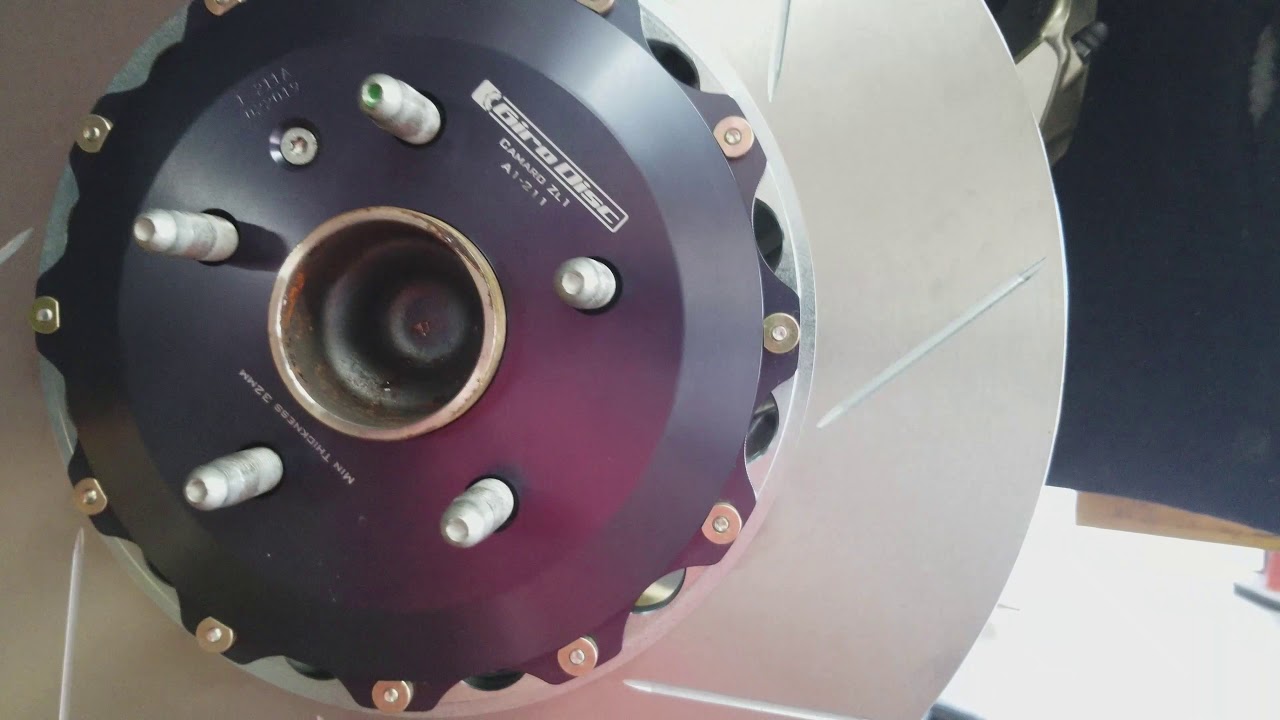 Zl1 rotors deals