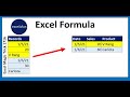 Column of Records Into Table with Excel Formula. 2 Amazing Methods! Excel Magic Trick 1716