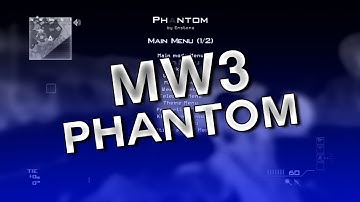 [MW3/1.24] Phantom Mod Menu | CEX & DEX!