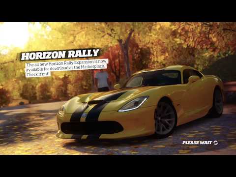 Forza Horizon XBOX ONE X Enhanced Gameplay | Livestream #1