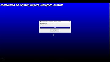 Solucion Crystal reports y VB6 en tiempo de ejecucion