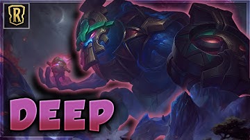 *NEW* DEEP DECK: MAOKAI GOT A BIG BUFF | Legends of Runeterra | Dyce