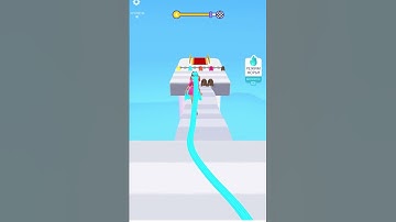 Hair Challenge in Max Level Gameplay iOS,Android Walkthrough Update All Trailer Mobile Game #Shorts