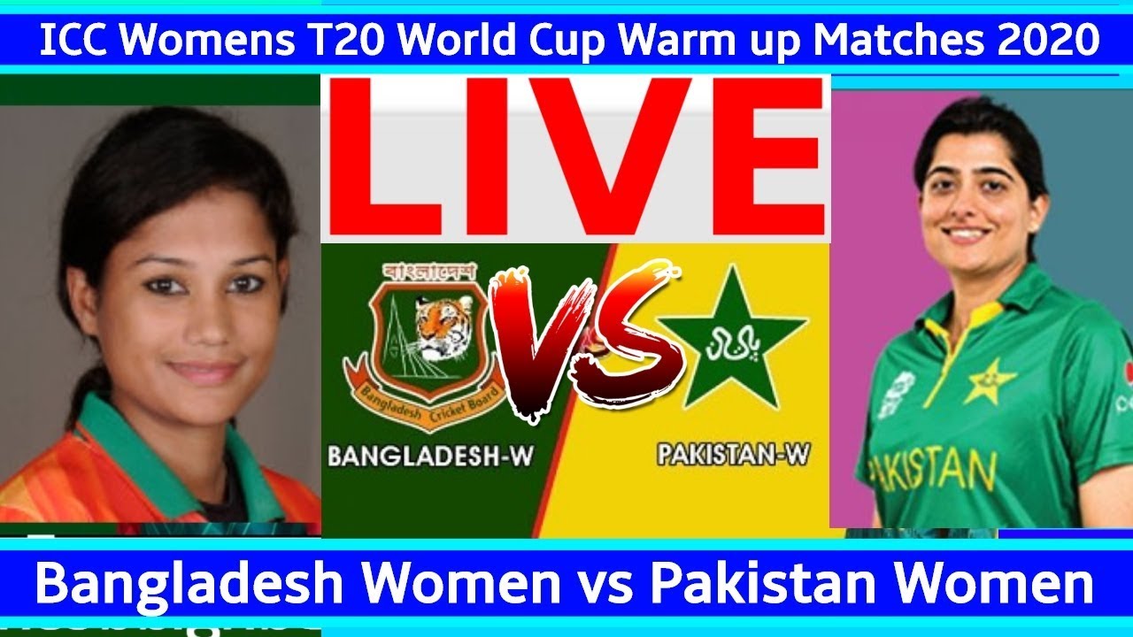 Bangladesh pakistan women women vs Pakistan Women