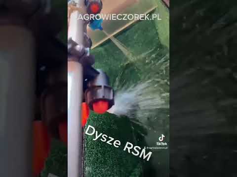 Rozpylacze RSM na