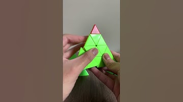 It goes 1, 2, 3, 4! 😃🧩 #rubikscube #shorts