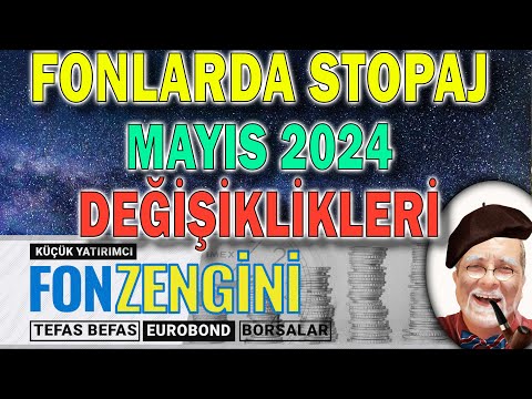 FON STOPAJLARI 1 MAYIS 2024 KARARLARI - YENİ STOPAJLAR - DEĞİŞMEYENLER