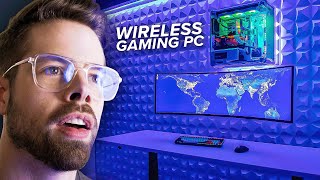 I Built the Ultimate Wire Free PC Setup