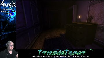 Followed by Death Trilogy (Amnesia Custom Story) [Live Stream] - Complete Run!
