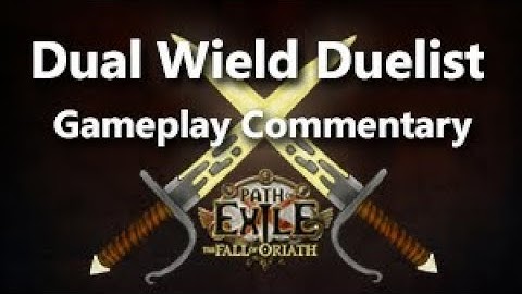 Path of Exile Dual Wield Duelist Map Gameplay Commentary