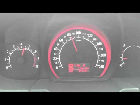 Разгон до 100 Kia ceed fl 2.0at 2011г