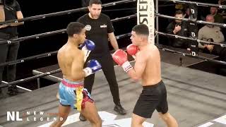 Download Lagu New Legends Fighting Network 2- 25 januari- Aqqadar vs Zakaria El hamdi MP3