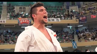 熱く燃える空手世界大会！