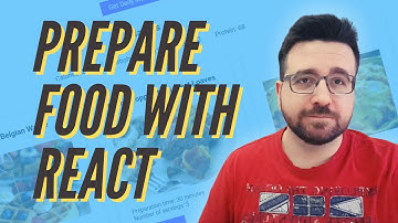 Building a Meal Planning app with React and Spoonacular API | React tutorial