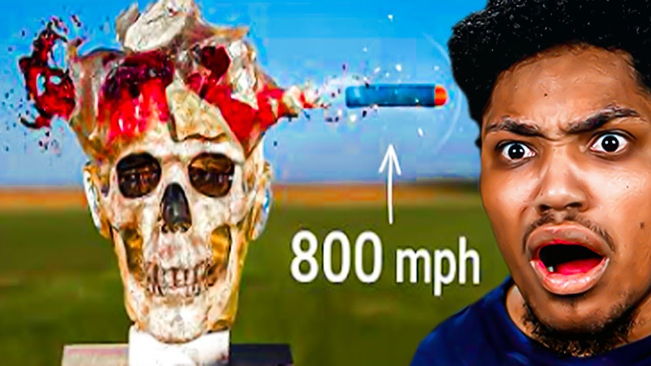 How DANGEROUS is a Supersonic Nerf Dart?