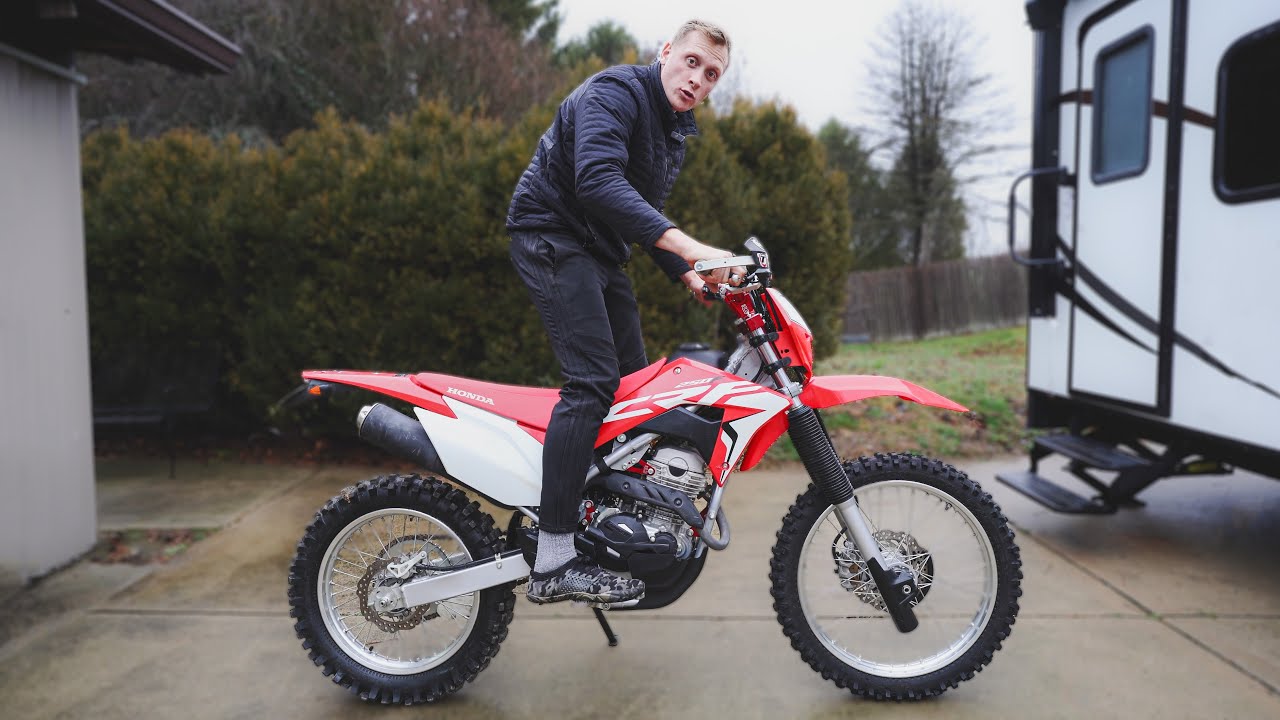 Installing a LIFT KIT on a Dirt Bike?.. | Honda CRF250F Build - YouTube
