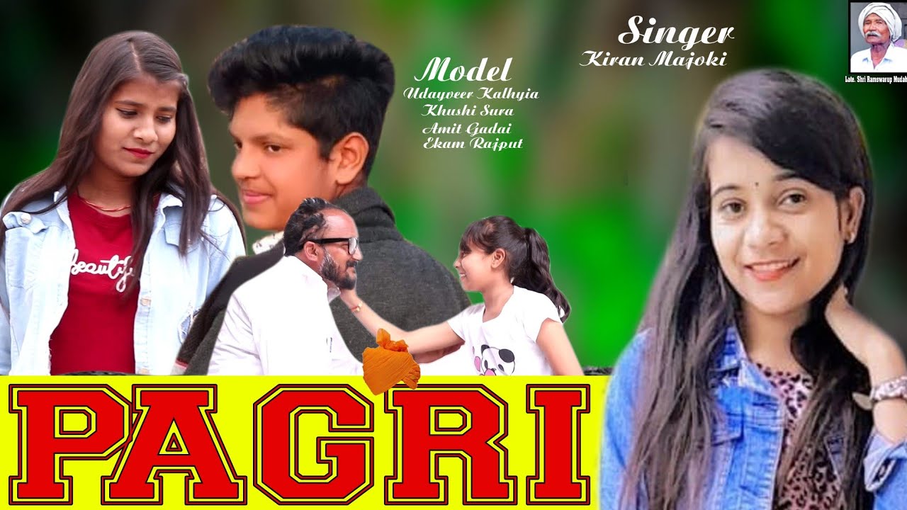 PAGRI NEW ODD SONG । LETEST, KIRAN MAJOKI, Udayveer, KHUSHI, EKAM, AMIT,