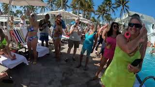 Fantasy Fest Pool Party Of The Decade 90S Neon Bash At Somos 2024