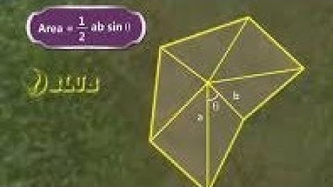 Computation of Area By Dividing It Into Triangles